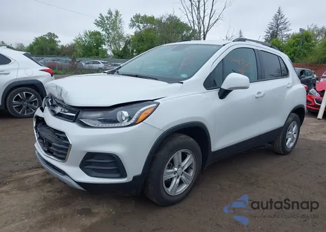 2021 Chevrolet Trax Awd Lt from USA, damaged, VIN KL7CJPSB2MB358581